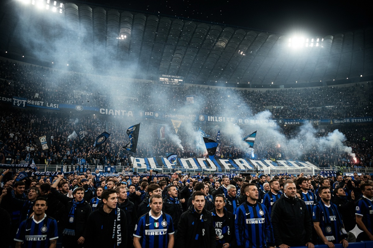 Supporteurs de l’Inter Milan
