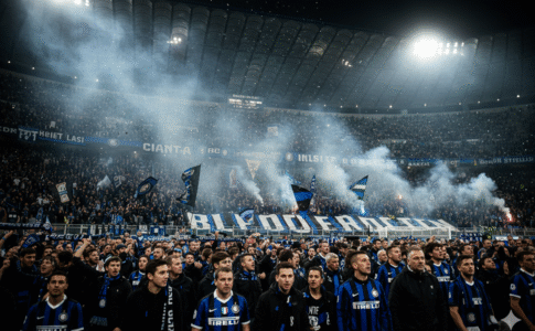 Supporteurs de l’Inter Milan