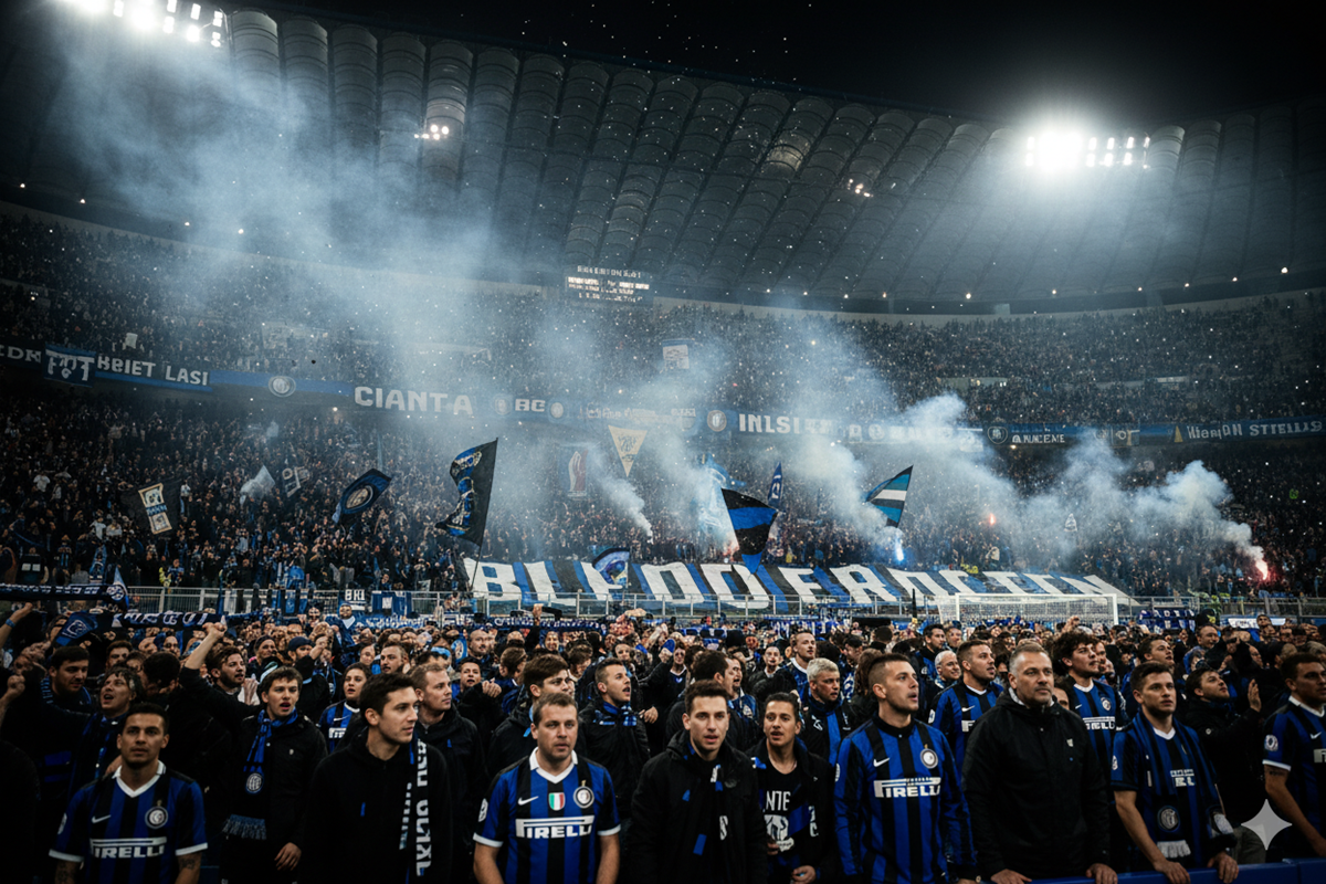 Supporteurs de l’Inter Milan
