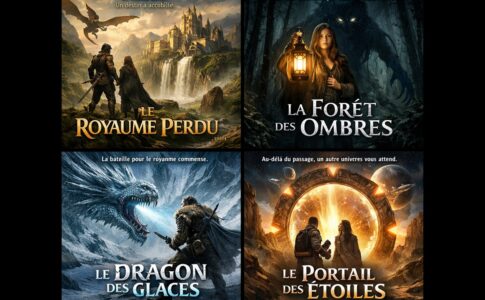 Affiches de films fantastiques