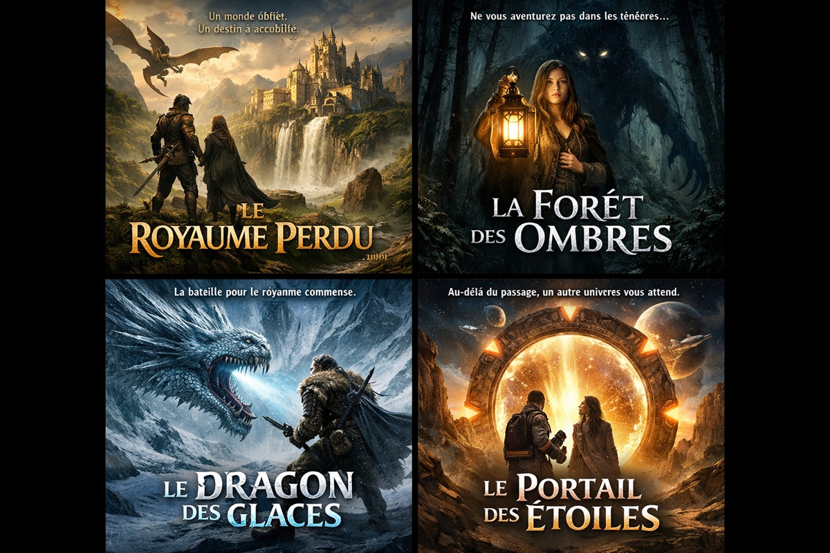  Affiches de films fantastiques