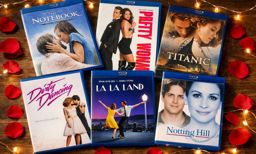 Des films romantiques