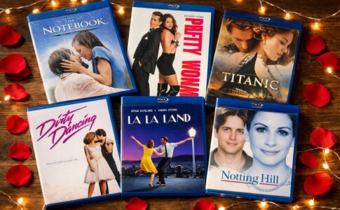 Des films romantiques