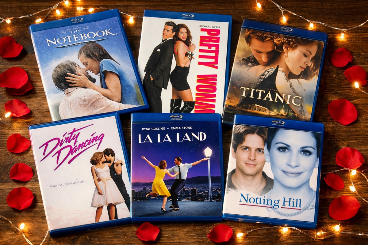 Des films romantiques