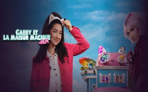 Affiche du film d'animation Gabby et la Maison magique