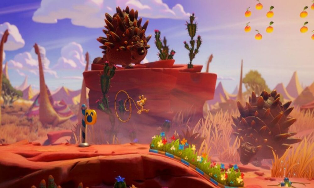 Gameplay du jeu Marsupilami – Le secret du sarcophage