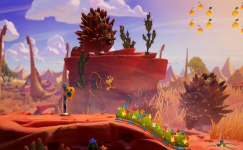 Gameplay du jeu Marsupilami – Le secret du sarcophage