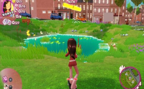 Gameplay du jeu PC Les Sisters – Show Devant !