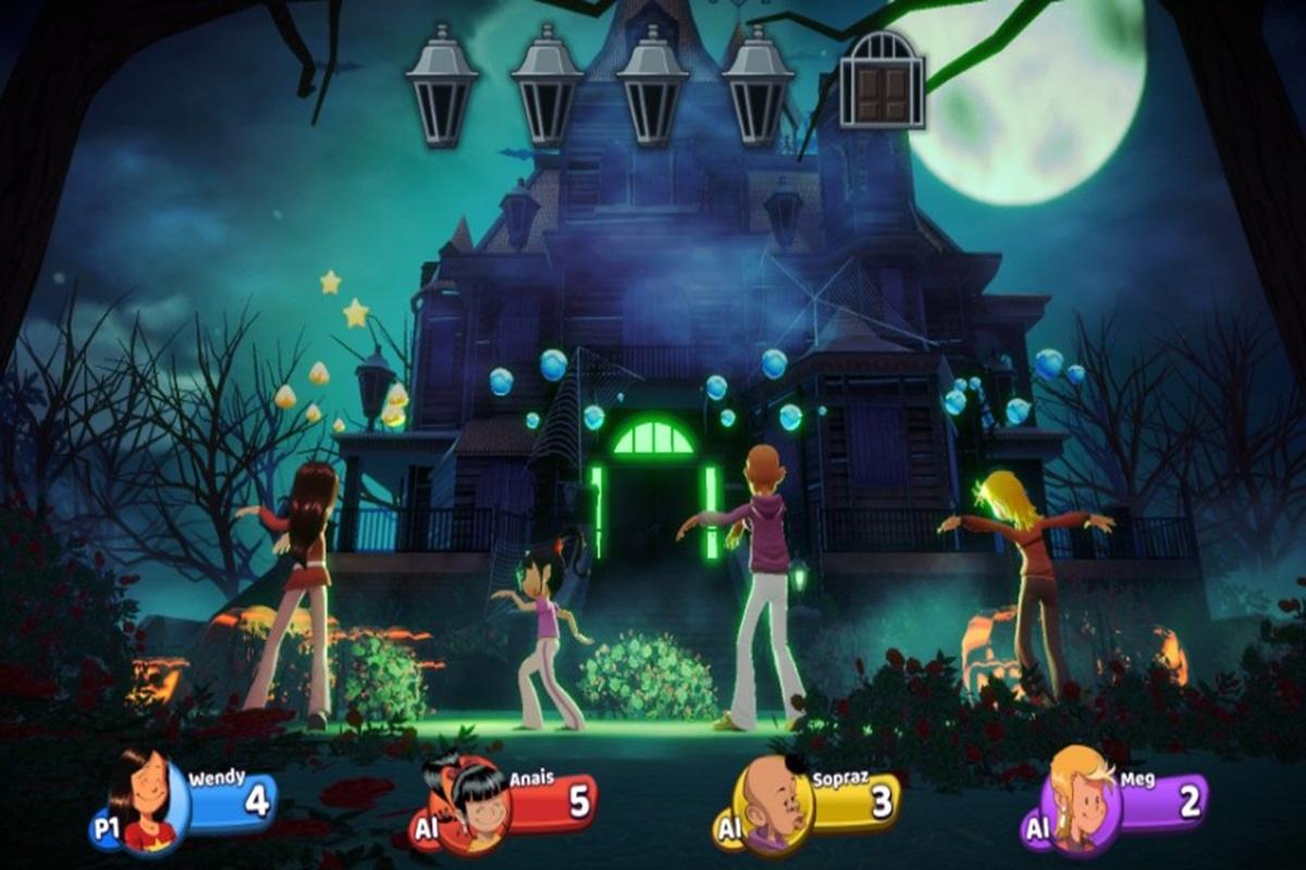 Gameplay du jeu familial Les Sisters – Show Devant !