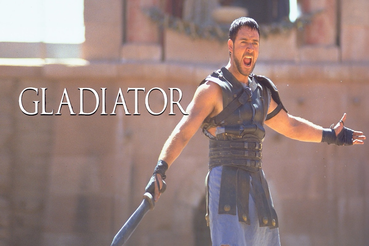 Affiche du film d'aventure Gladiator