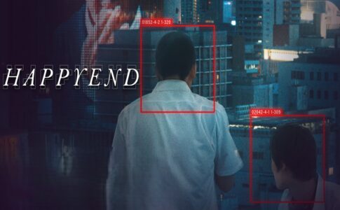 Affiche du film de science-fiction Happy End