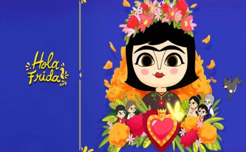 Affiche du film d'animation Hola Frida