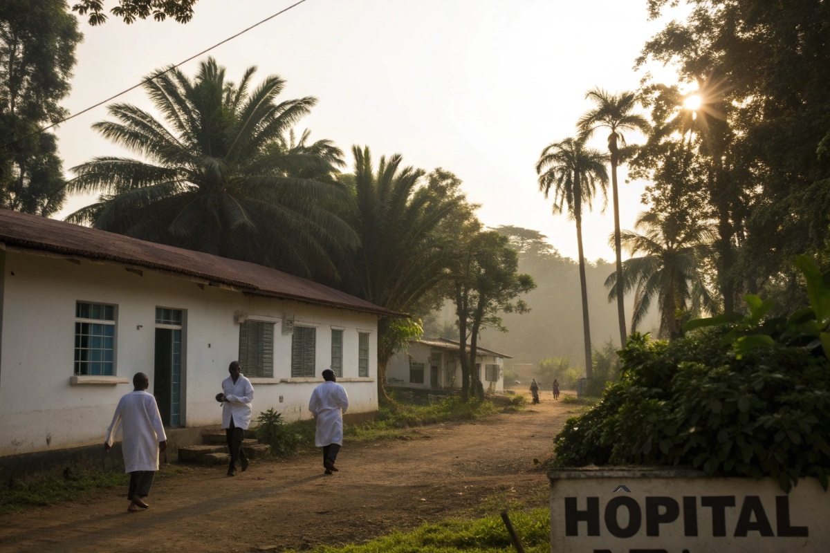 Hôpital humanitaire en République démocratique du Congo  