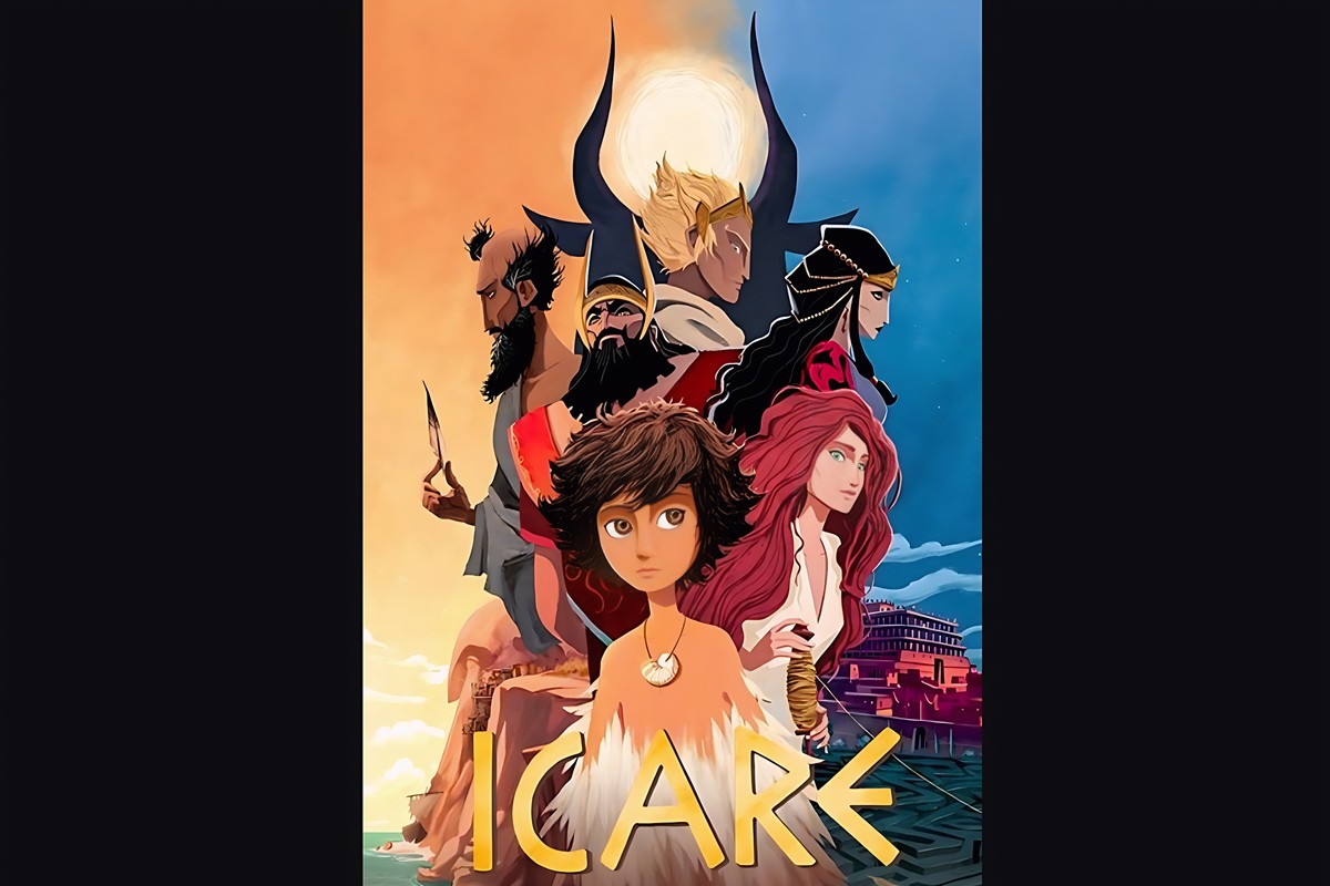 Affiche du film d'animation Icare