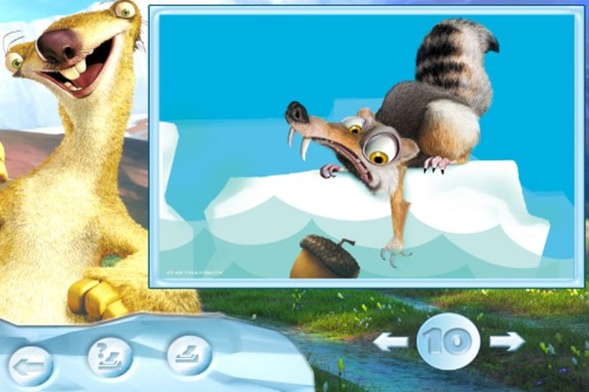 Illustration du jeu Ice Age 2 Print Studio