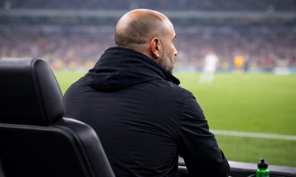 L’entraîneur de football Igor Tudor