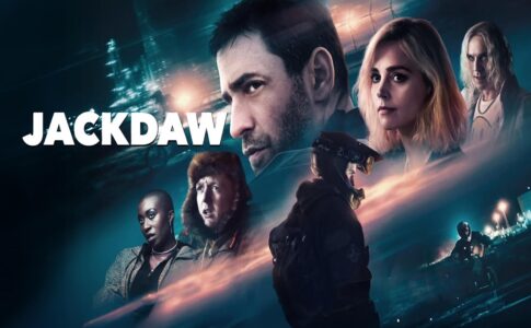 Affiche du film d'action Jackdaw