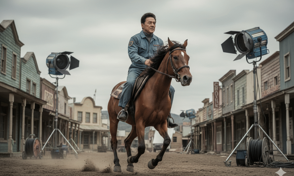 Jackie Chan dans Ride On
