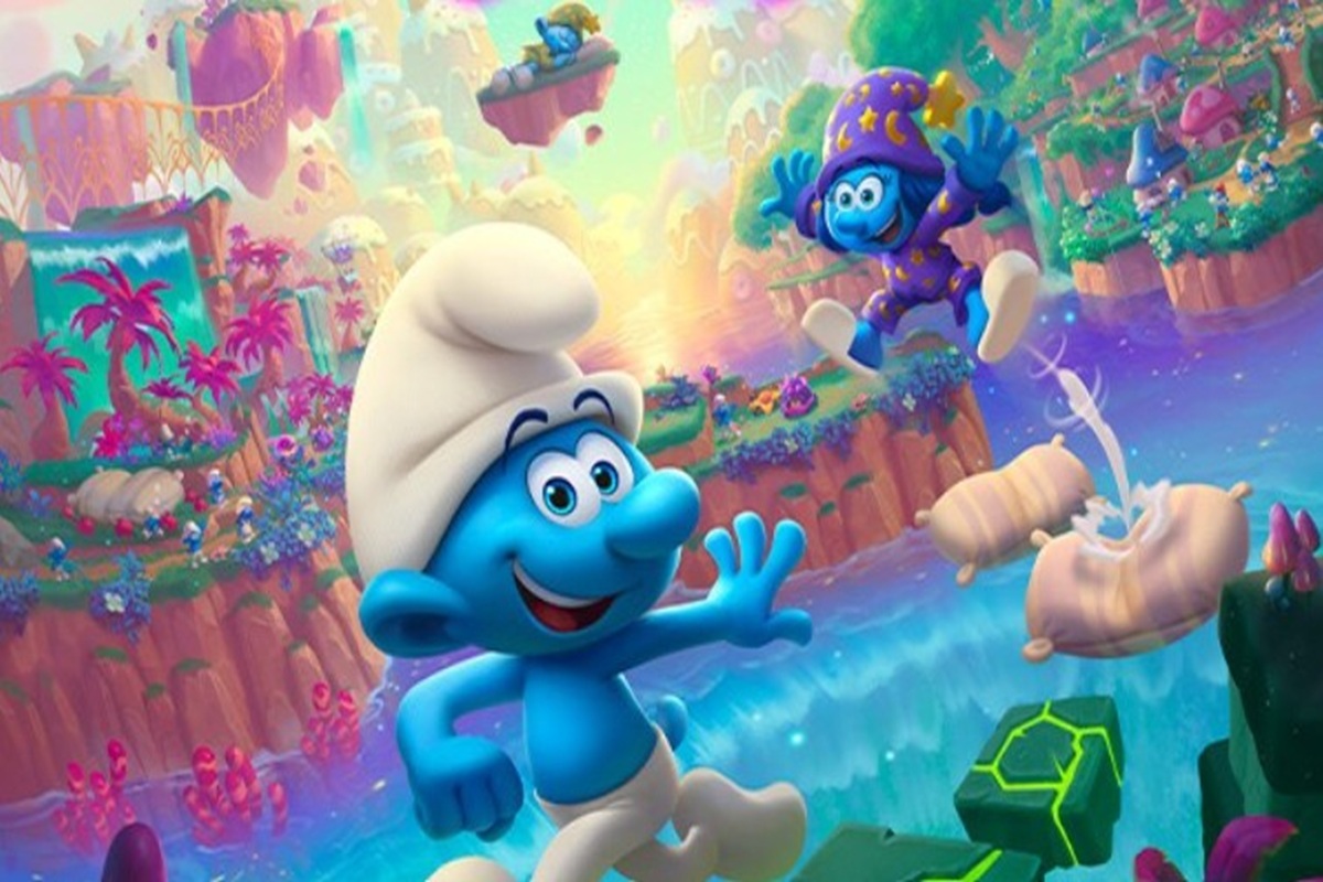 Gameplay du jeu PC The Smurfs - Dreams