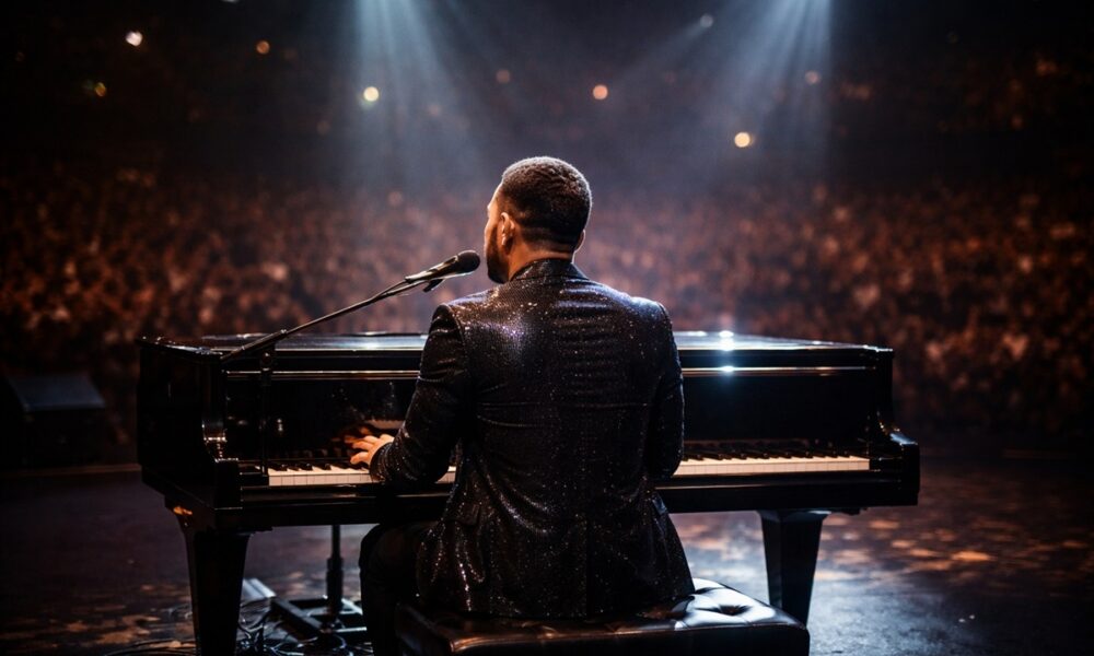John Legend en concert