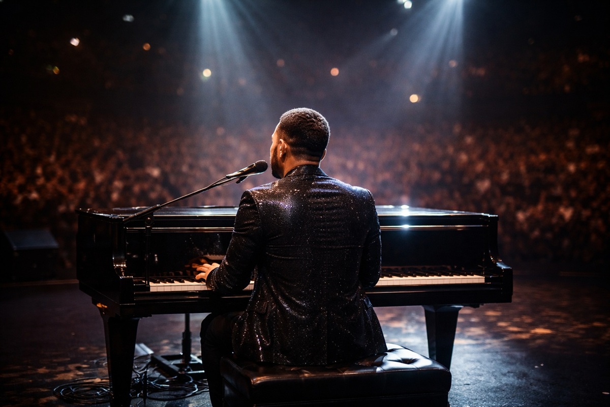 John Legend en concert