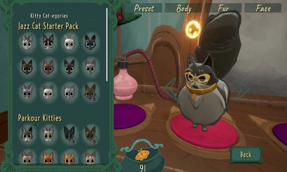 Gameplay du jeu PC Jumping Jazz Cats