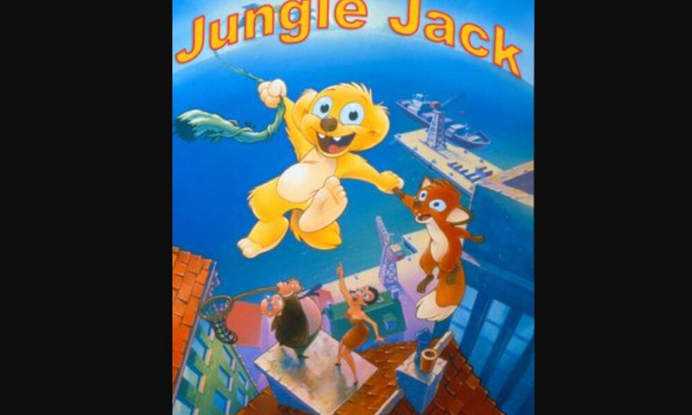 Affiche du dessin animé Jungle Jack