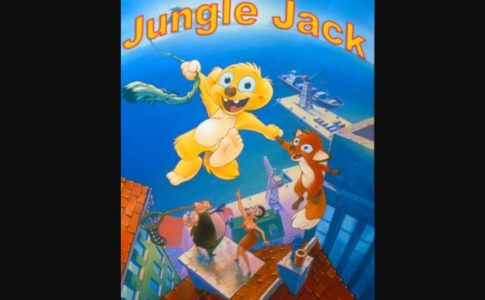 Affiche du dessin animé Jungle Jack