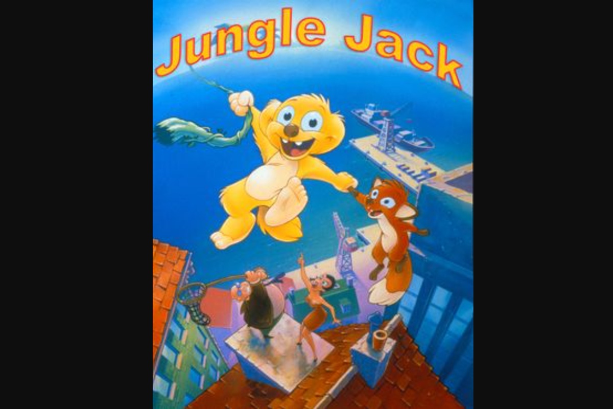 Affiche du dessin animé Jungle Jack