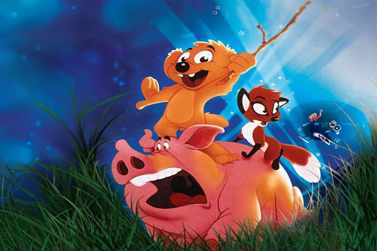 Les personnages du dessin animé Jungle Jack