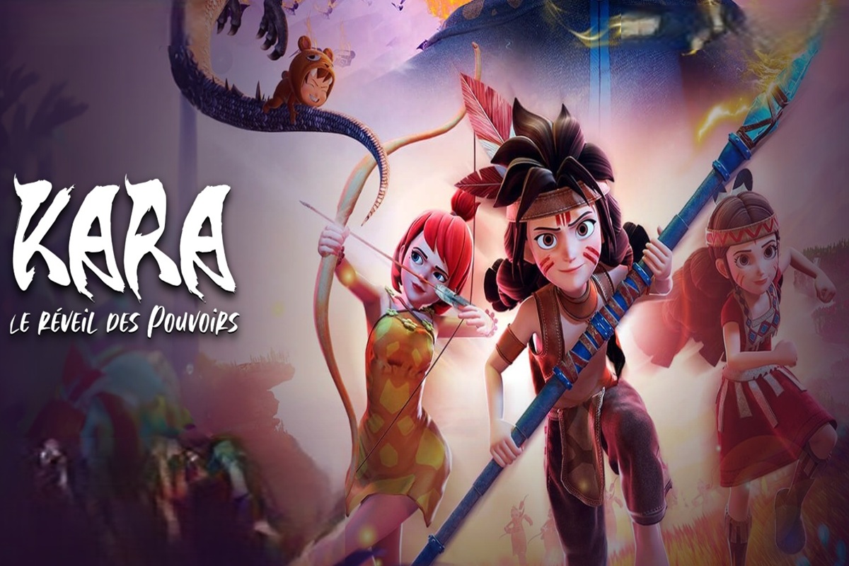 Affiche du film d’animation Kara Le Réveil des Pouvoirs