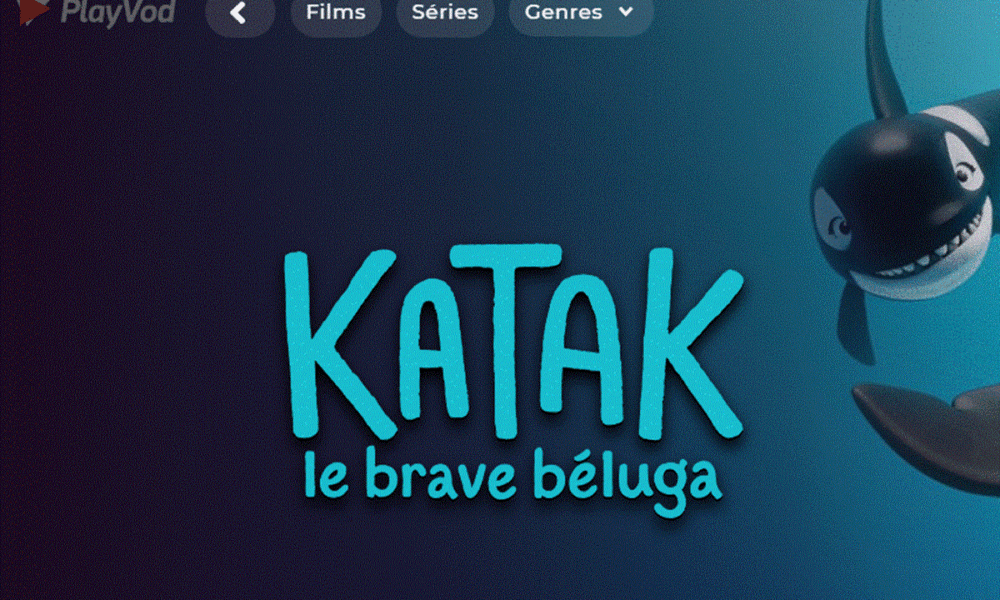 Le film Katak, le Brave Beluga sur PlayVOD