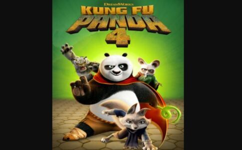 Affiche du film d’animation Kung Fu Panda 4