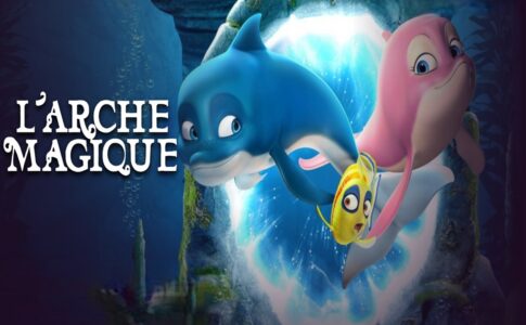 Affiche du film d'animation L'Arche magique