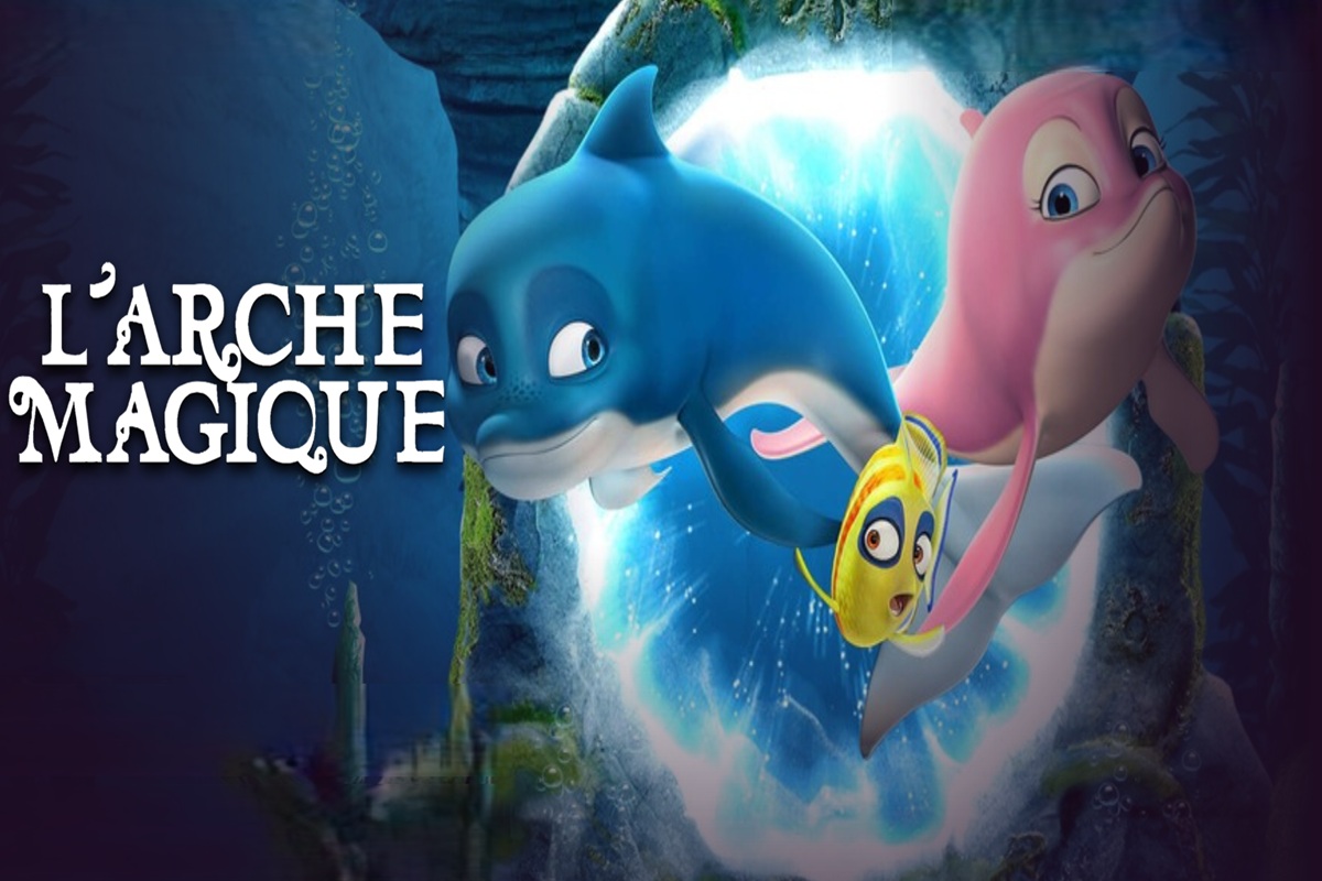Affiche du film d'animation L'Arche magique
