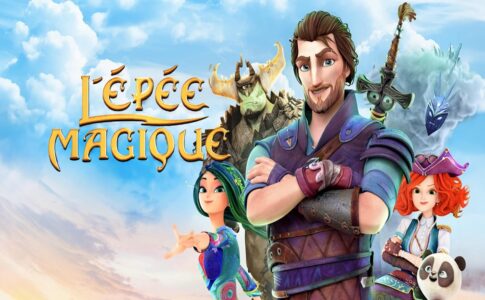 Affiche du film d'animation L'épée magique