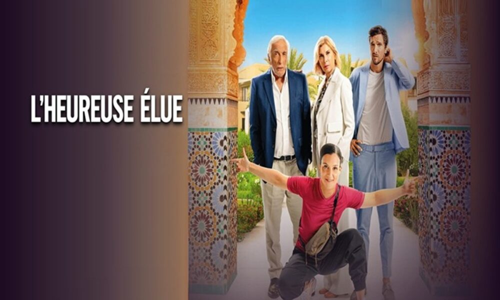 Affiche du film comédie française L'Heureuse Élue
