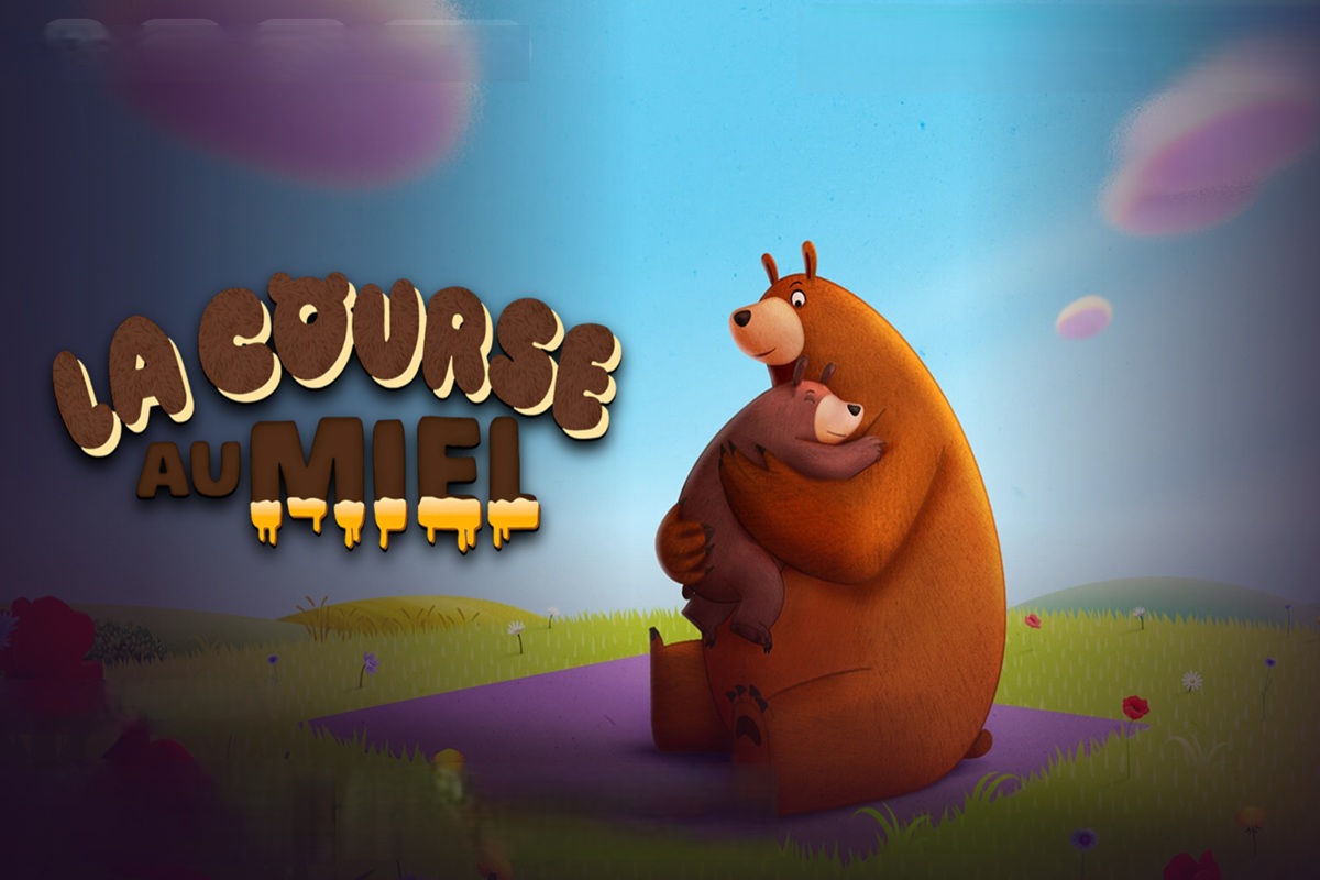 Affiche du film d'animation La Course au Miel