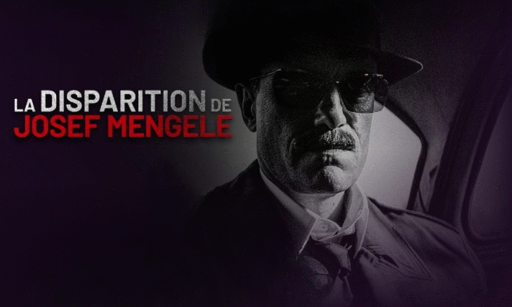 Affiche du film La Disparition de Josef Mengele