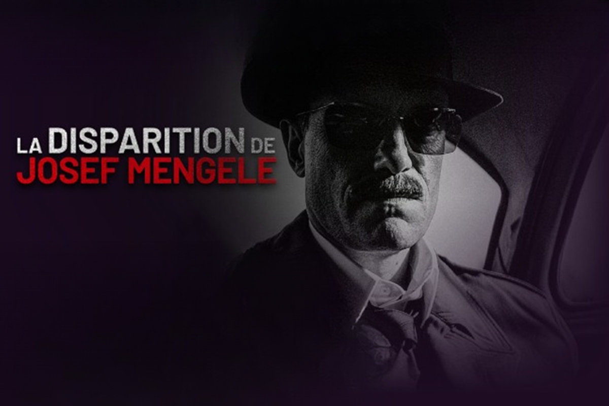Affiche du film La Disparition de Josef Mengele