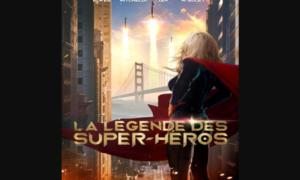 Affiche de La Légende des Super-Héros