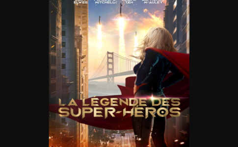 Affiche de La Légende des Super-Héros