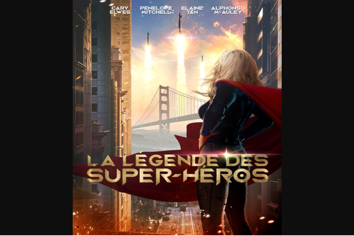 Affiche de La Légende des Super-Héros 