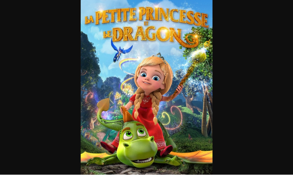 Film d'animation La Petite Princesse et le Dragon