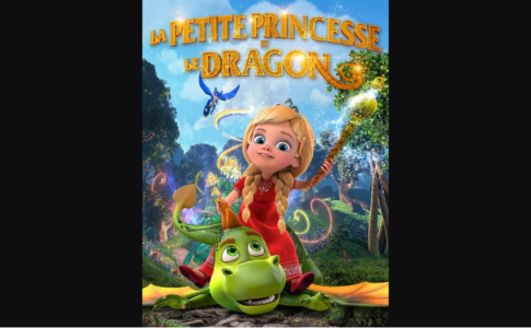 Film d'animation La Petite Princesse et le Dragon