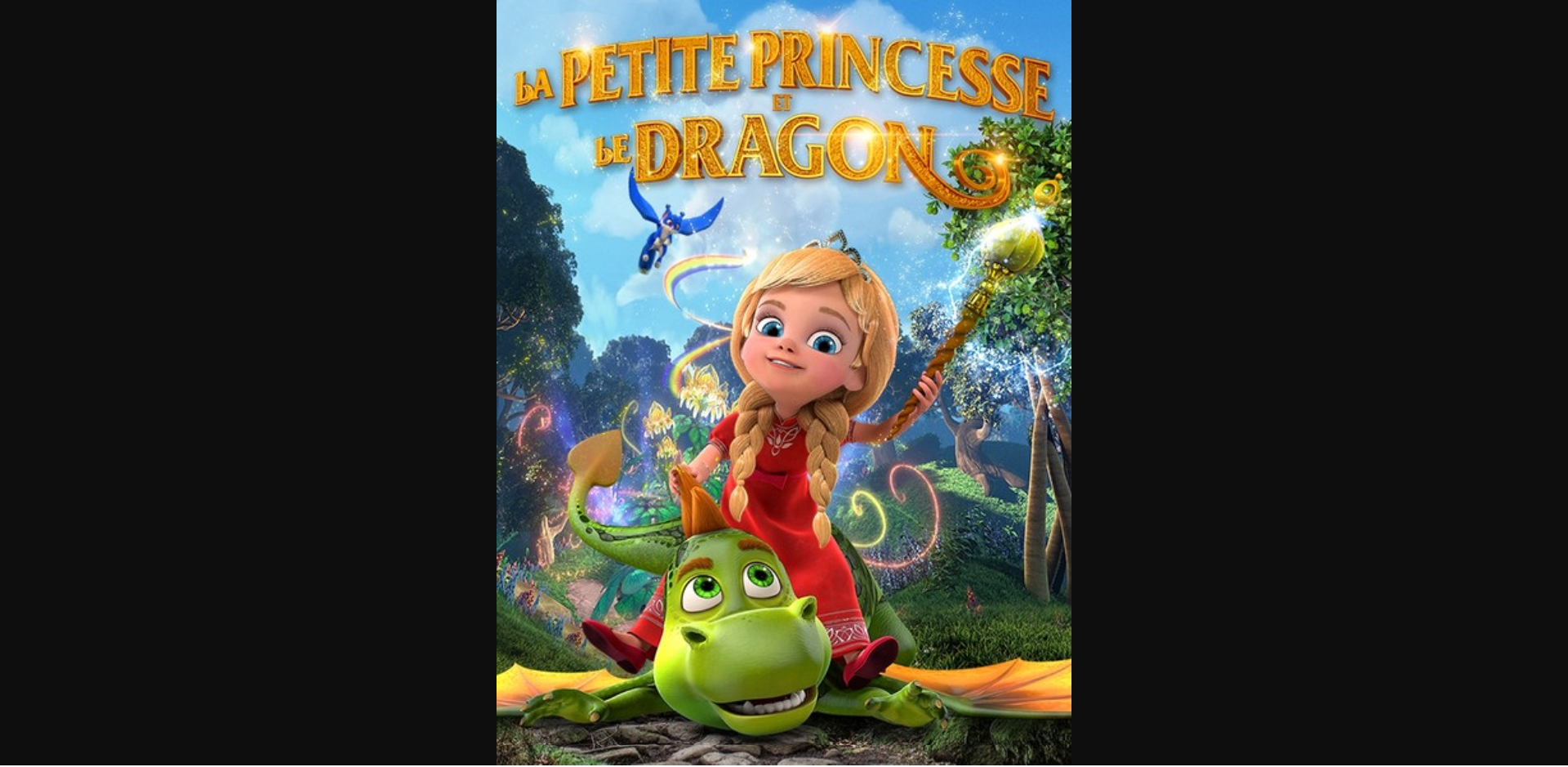 Film d'animation La Petite Princesse et le Dragon  