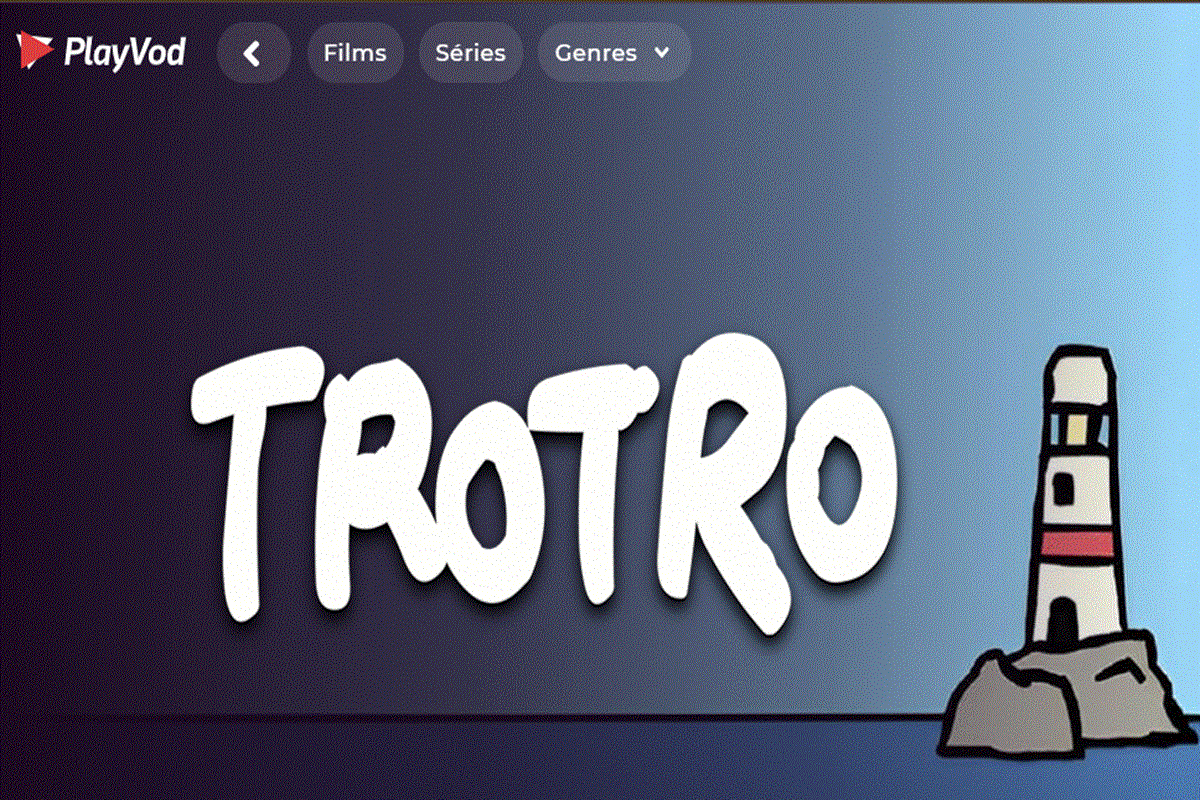 La série Trotro sur PlayVOD