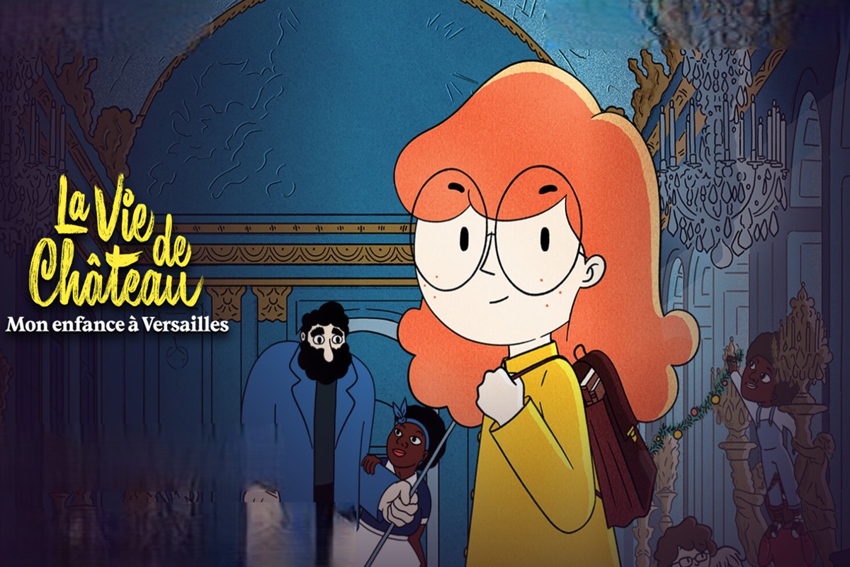 Affiche du dessin animé La Vie de Château