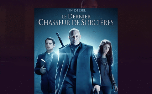 Affiche du film Le dernier chasseur de sorcières