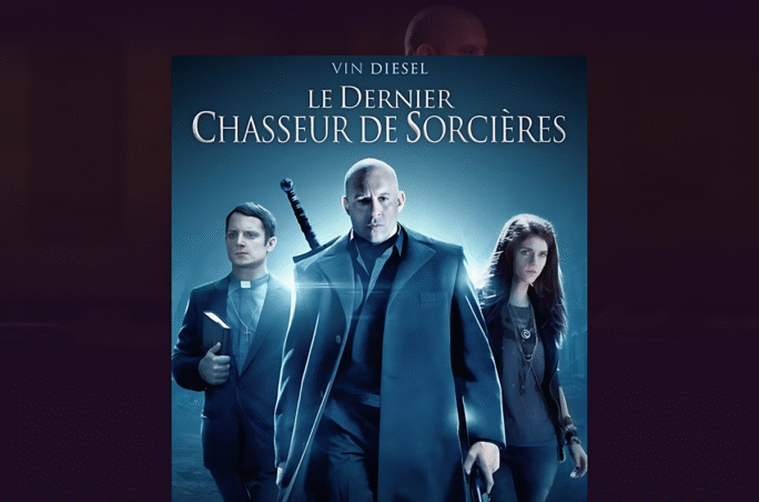 Affiche du film Le dernier chasseur de sorcières